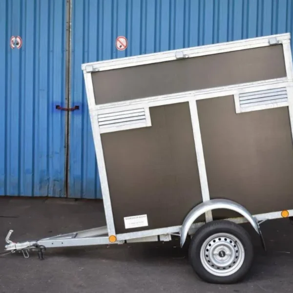 Remolque BW TRAILERS 2 cajas 500Kg