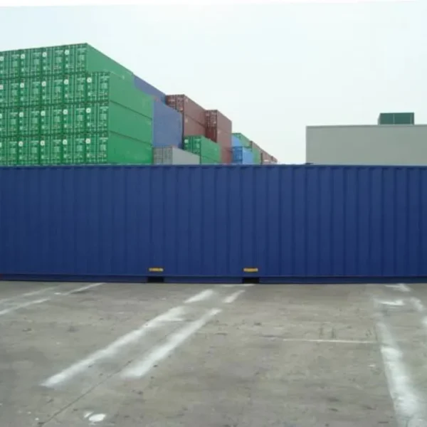 Contenedor de envío de doble puerta de 40 pies